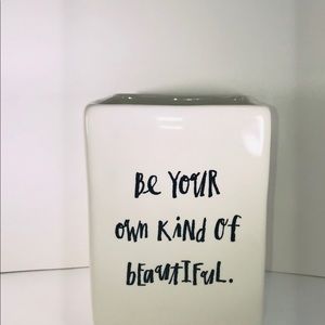 Rae Dunn “Be You Own Kind Of Beautiful”